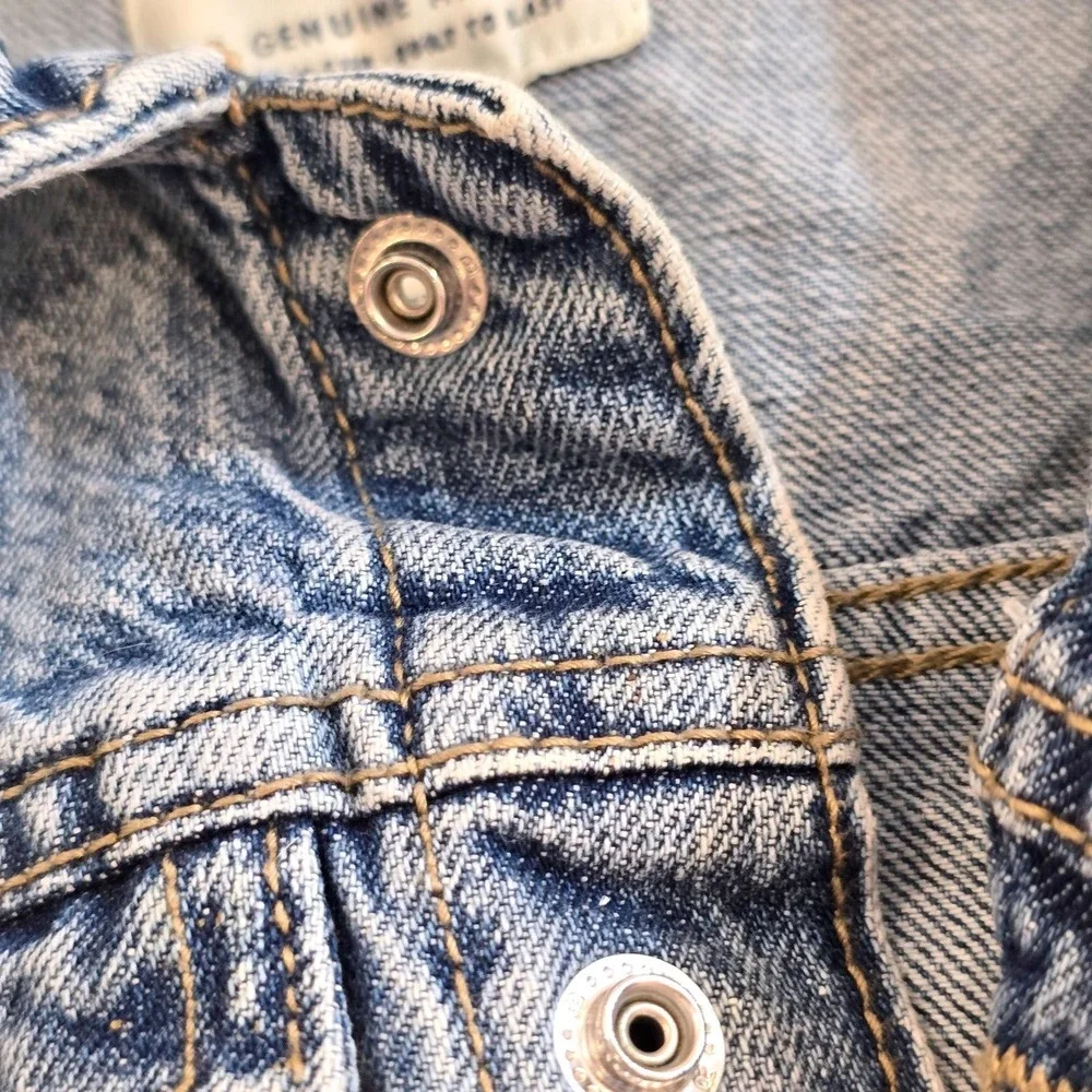OshKosh B'gosh Toddler Denim‎ Jean Jacket Size 18M 